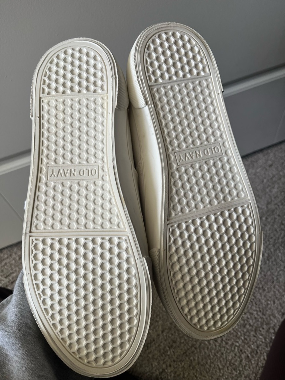 Old Navy White Sneakers